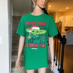 Star Wars T-shirt Sz M slightly used
